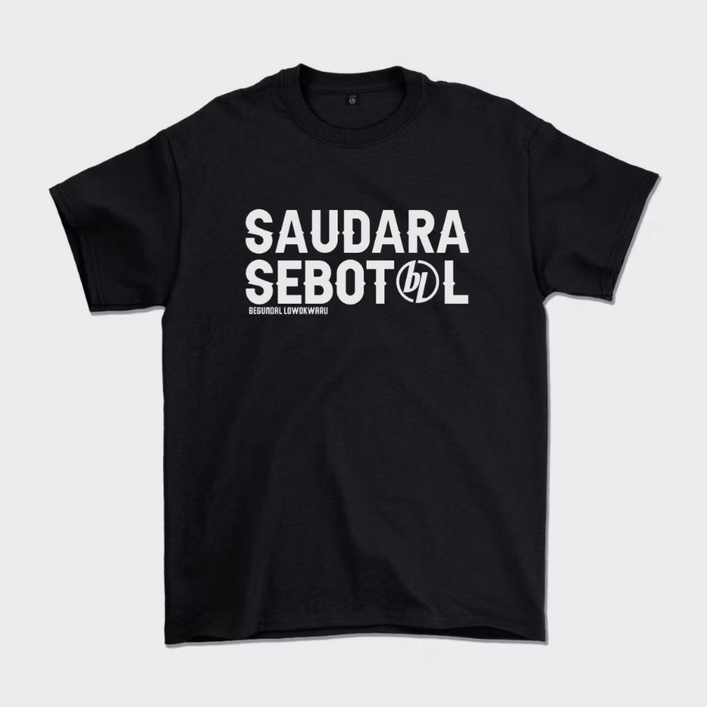 T-shirt Begundal Lowokwaru - Kaos Saudara Sebotol Begundal Lowokwaru