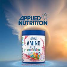Applied Nutrition Amino Fuel EAA 390grams 30 Servings Candy Ice Blast