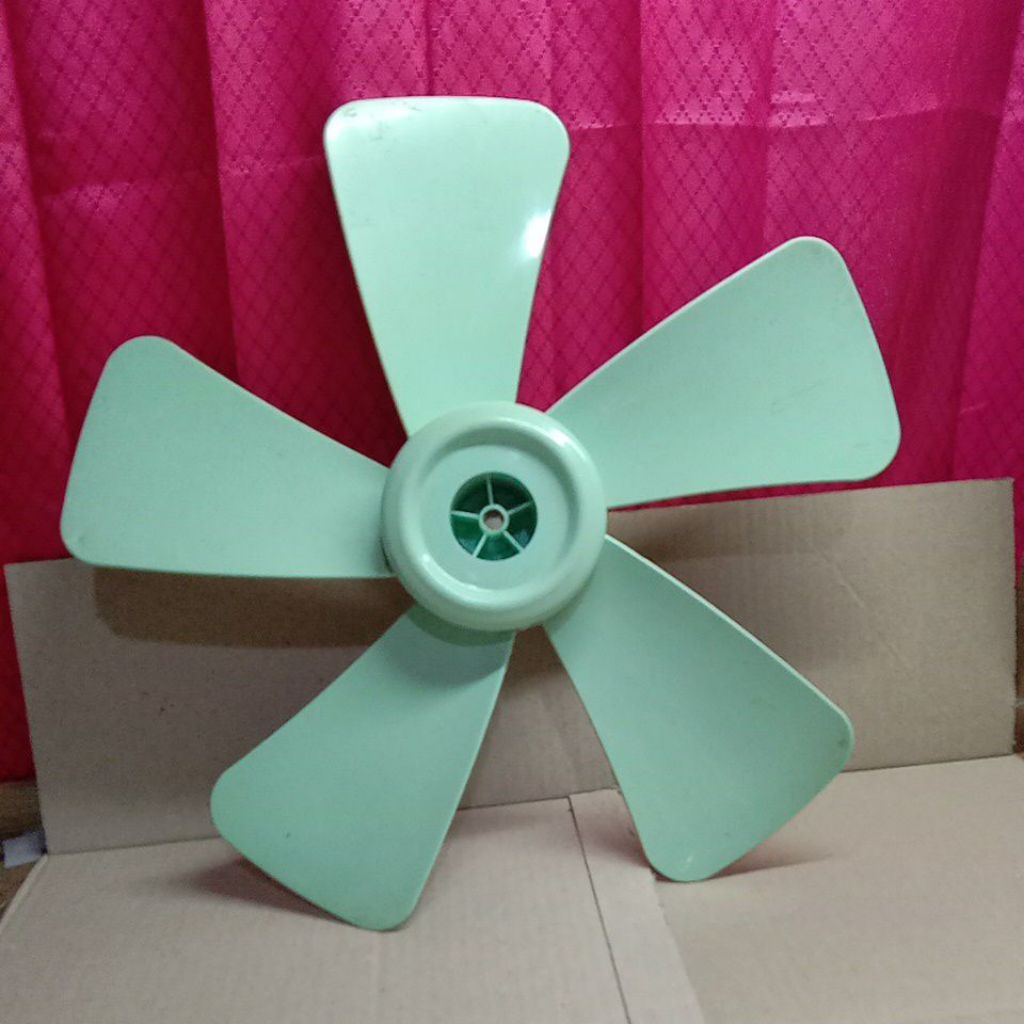baling-baling kipas angin Maspion dinding ORI copotan ukuran 14"