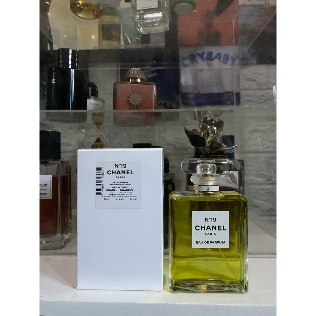 Preloved Parfum Chanel no19 EDP 100ml tester