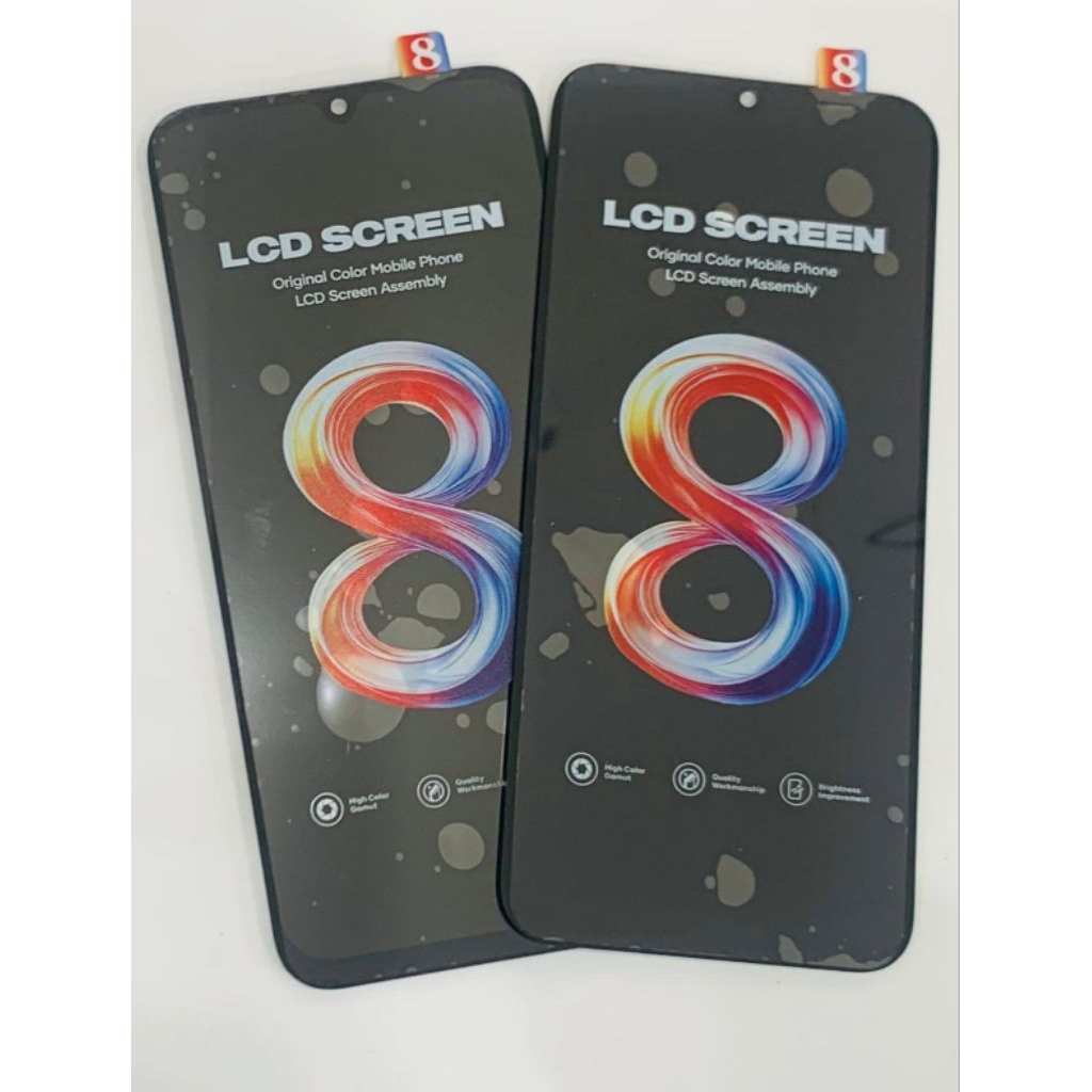 LCD + TOUCHSCREEN SAMSUNG A55/ C35 ORI S8