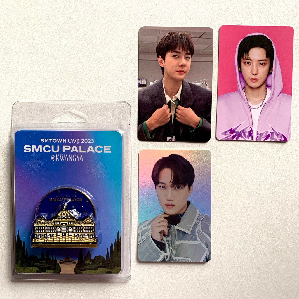 (ready) exo chanyeol kai sehun official pc photocard season greetings 2026 sg26 md merchandise tradi