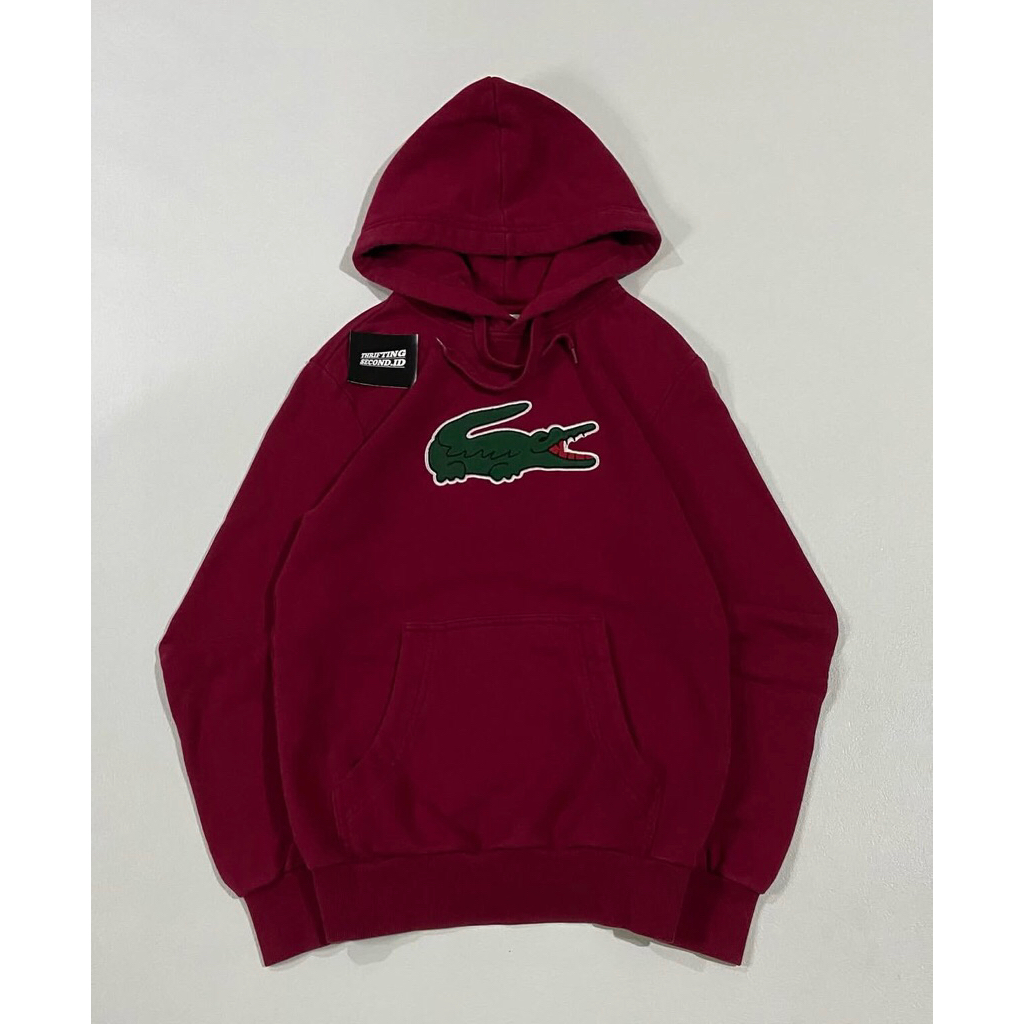 Hoodie Lacoste Big logo