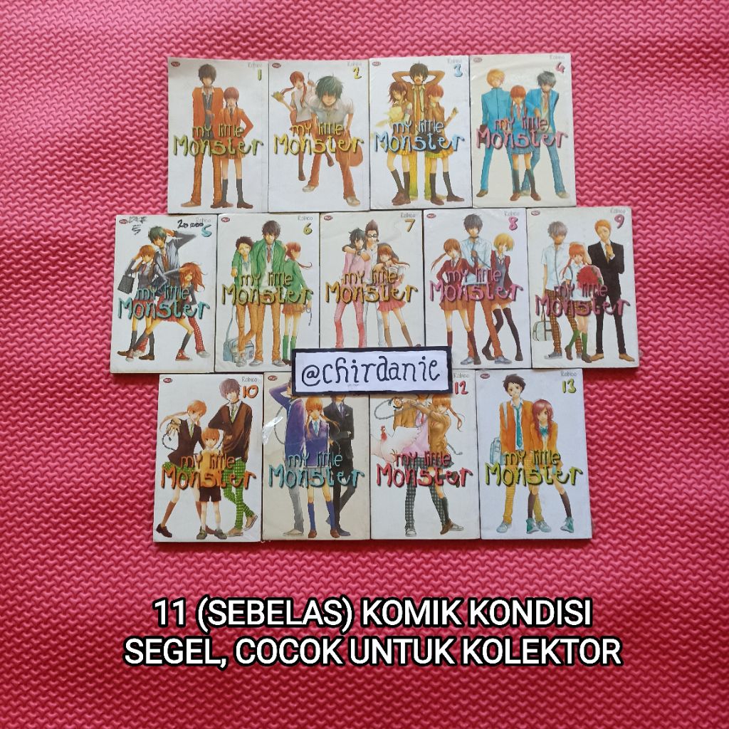 Komik MY LITTLE MONSTER - Robico 1-13 Tamat Full Set