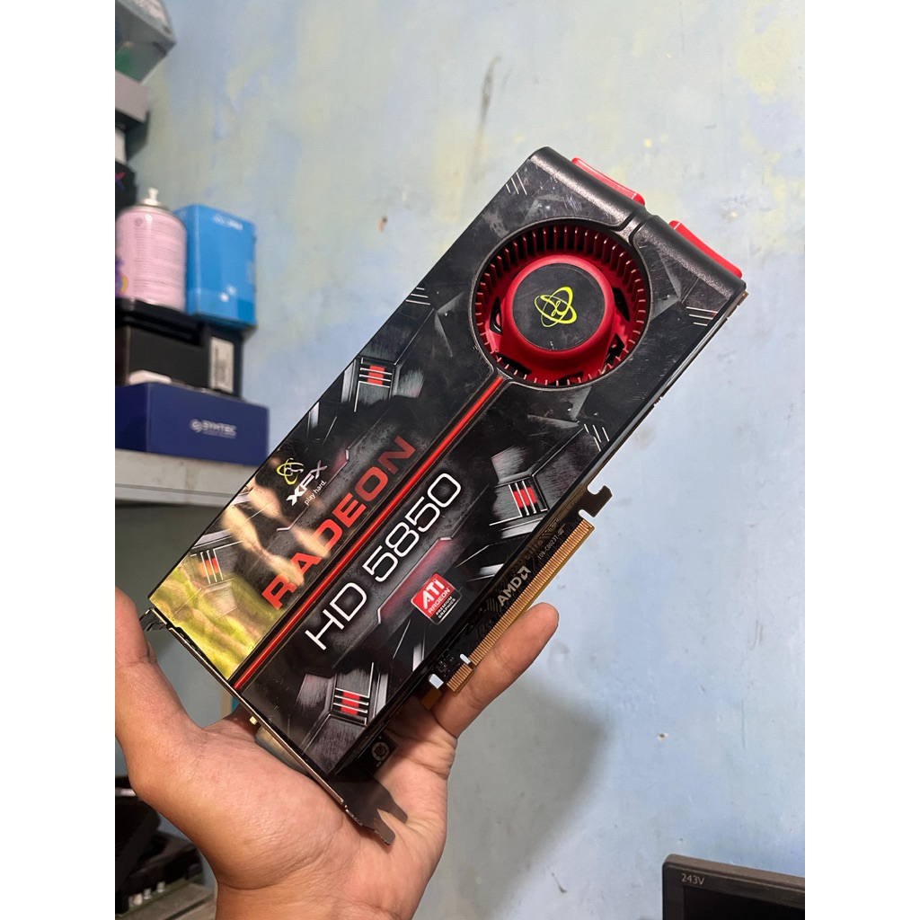 Vga amd hd 5850 1gb 256bit gddr5