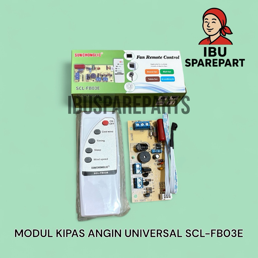MODUL KIPAS ANGIN REMOT UNIVERSAL