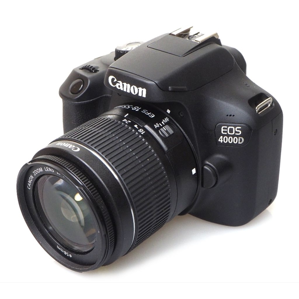 Canon DSLR 4000D Second Berkualitas