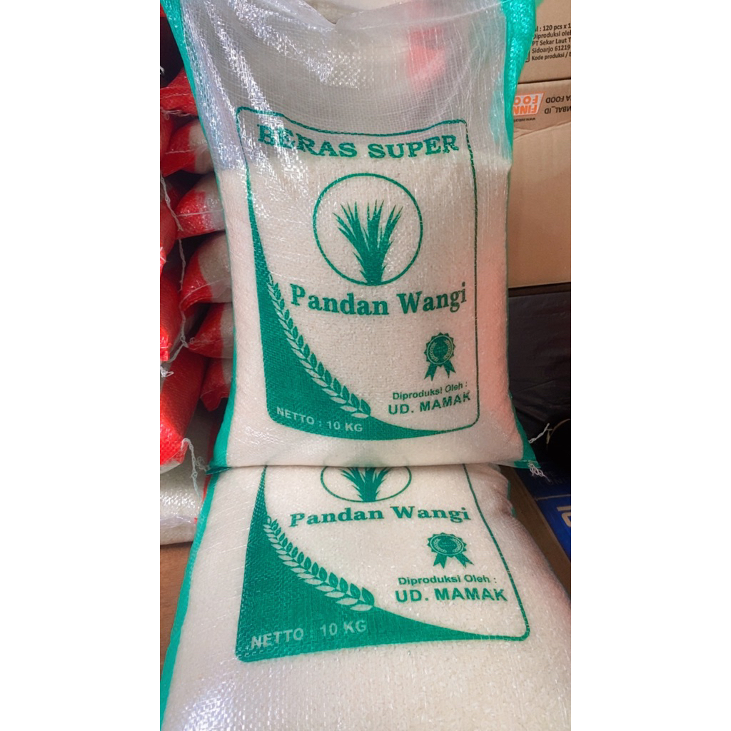 Beras Pandan wangi Premium 10 kg