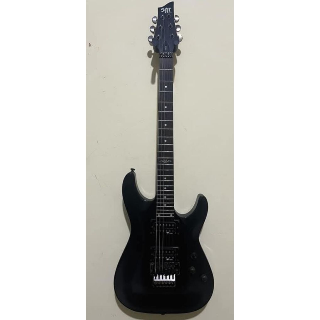 gitar shecter SGR C1 FR original