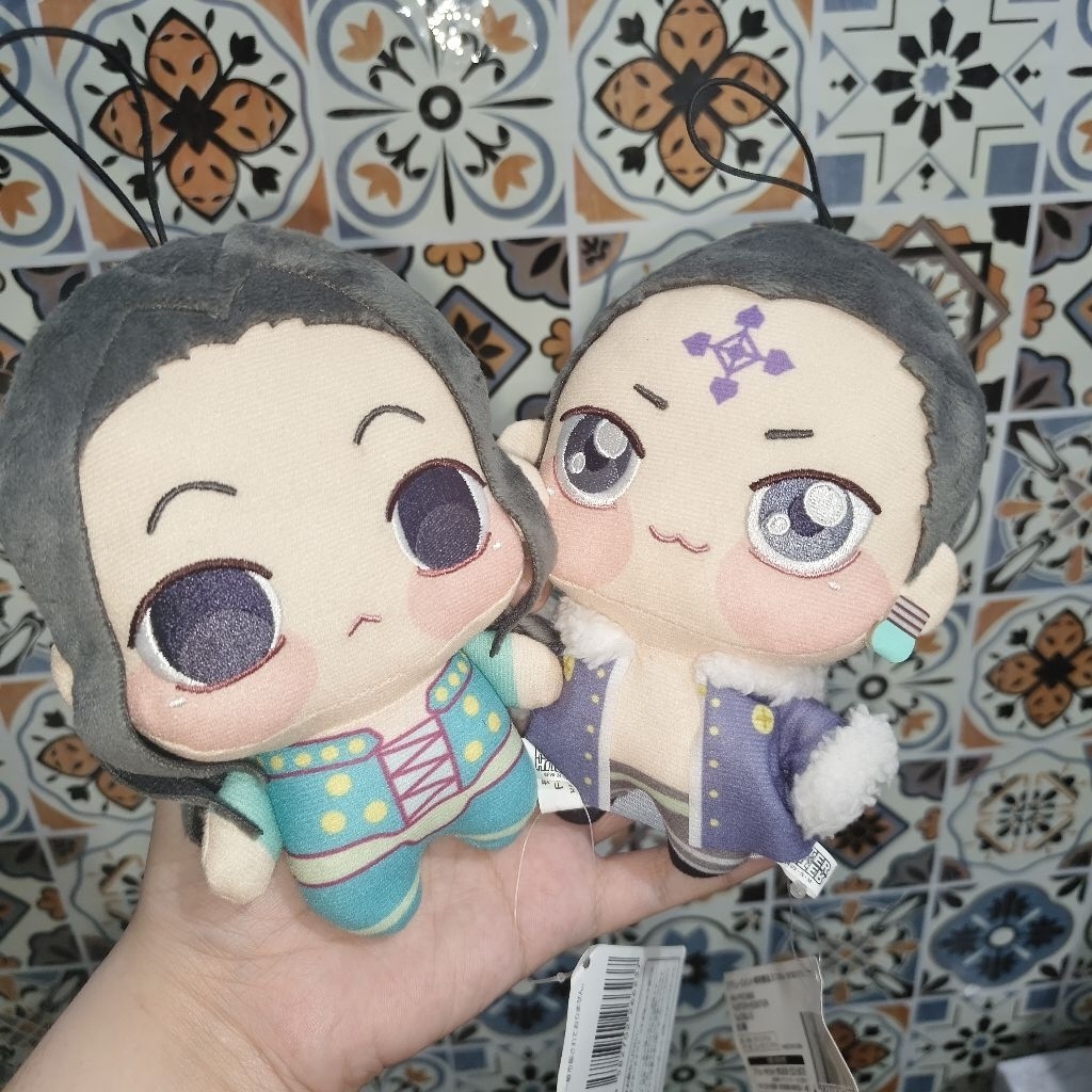 chopinui ilumi & chrollo hunter x hunter