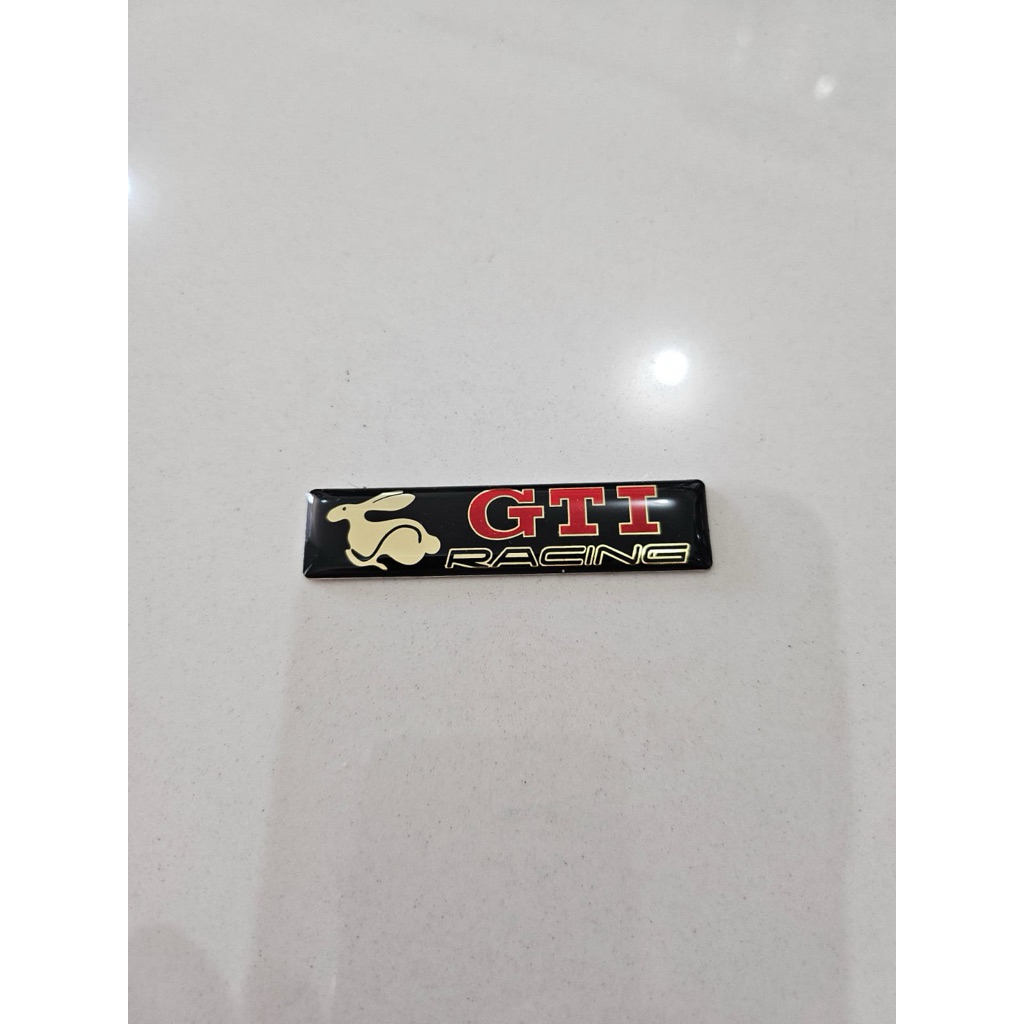 Emblem GTI racing mini gel import