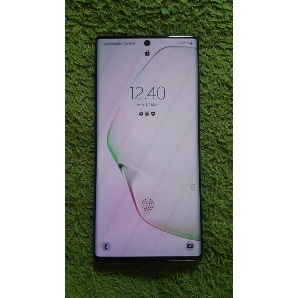 Samsung galaxy Note10 plus 12/512 SEIN