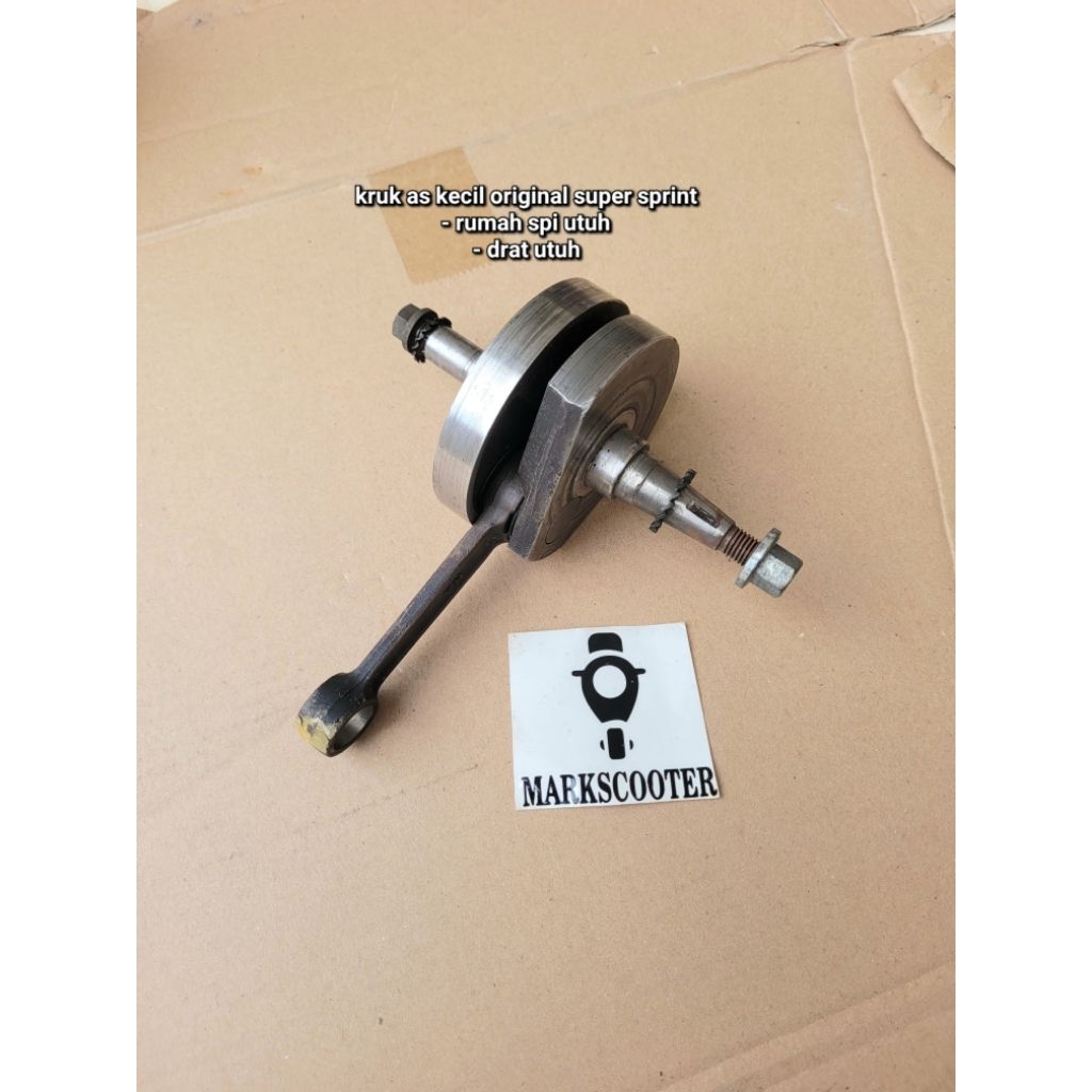 as kruk bandul as kecil vespa super sprint original second