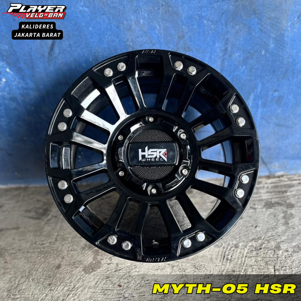 Velg semi offroad R14 untuk mobil hillux rangga, avanza, kijang, grandmax dll