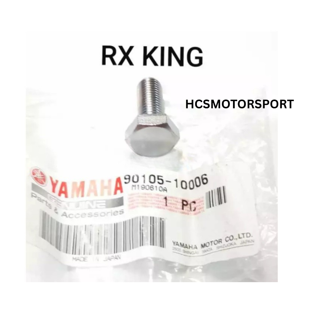 BAUT KOMSTIR STANG SEGITIGA ATAS RX KING RXK ORIGINAL 90105-10006
