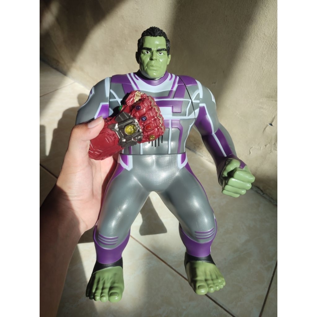 Jual Mainan / Figure Marvel Hulk Original Marvel Hasbro