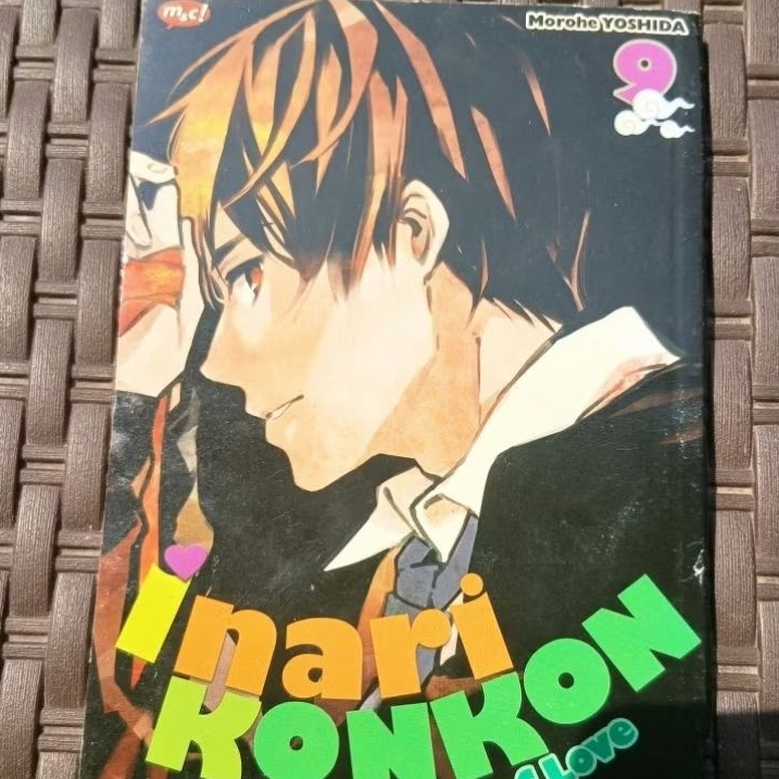 Komik Inari Konkon 9 Preloved