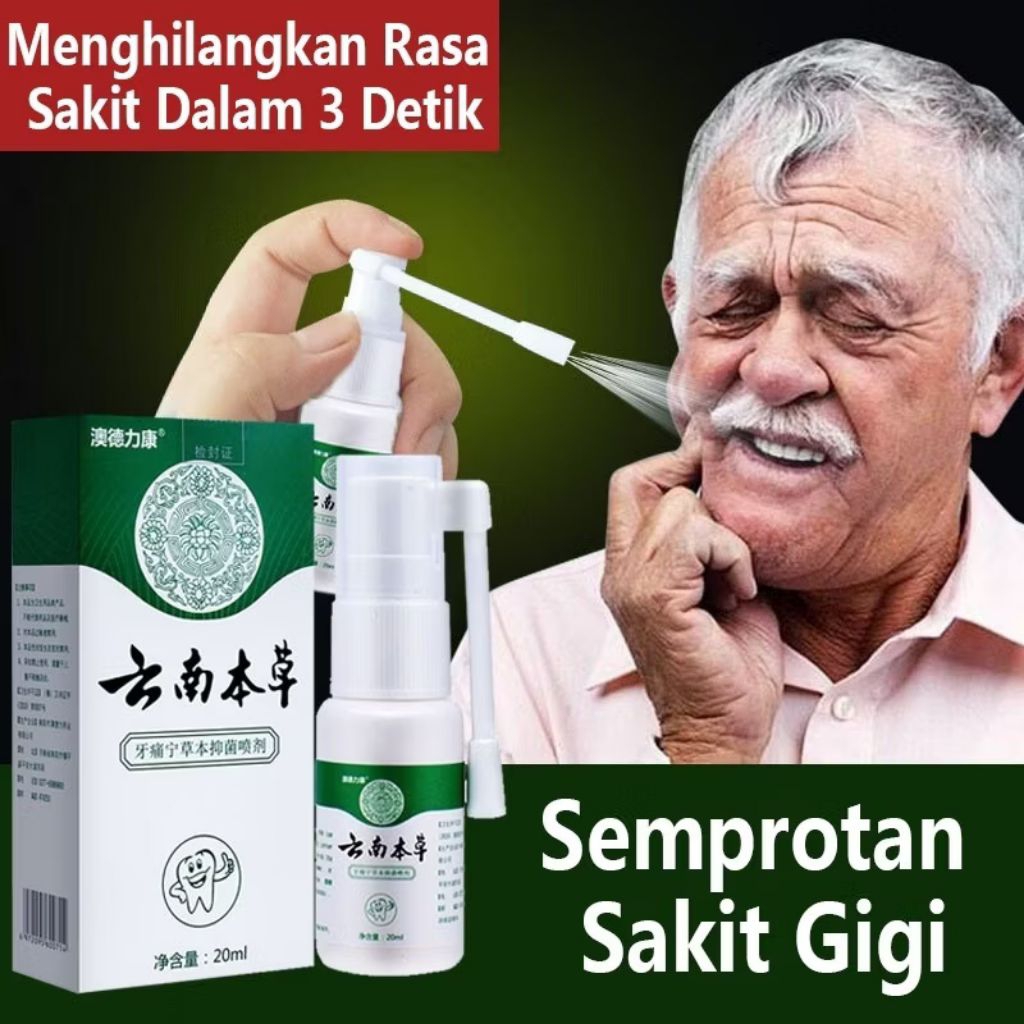 Obat Sakit Gigi Bengkak ngilu Gigi Goyang sariawan gigi berlubang