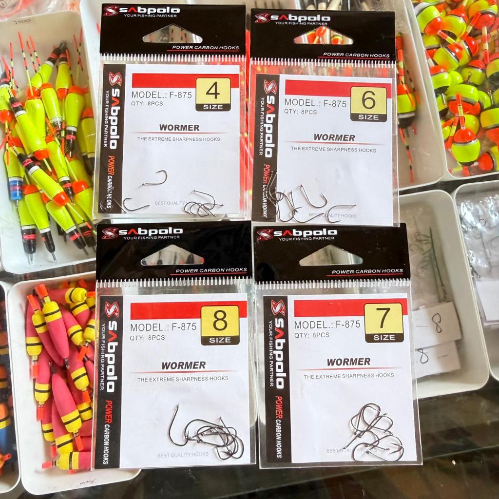 Mata Kail Pancing Sabpolo Wormer / Mata Kail Sabpolo Wormer