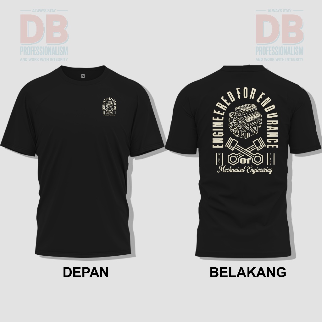 Kaos Teknik Mechanical Engineering - Engineered for Endurance | Kaos Teknik Mesin