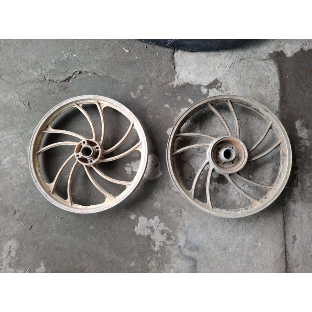velg racing depan belakang kipas model cefiro pnp keluarga yamaha