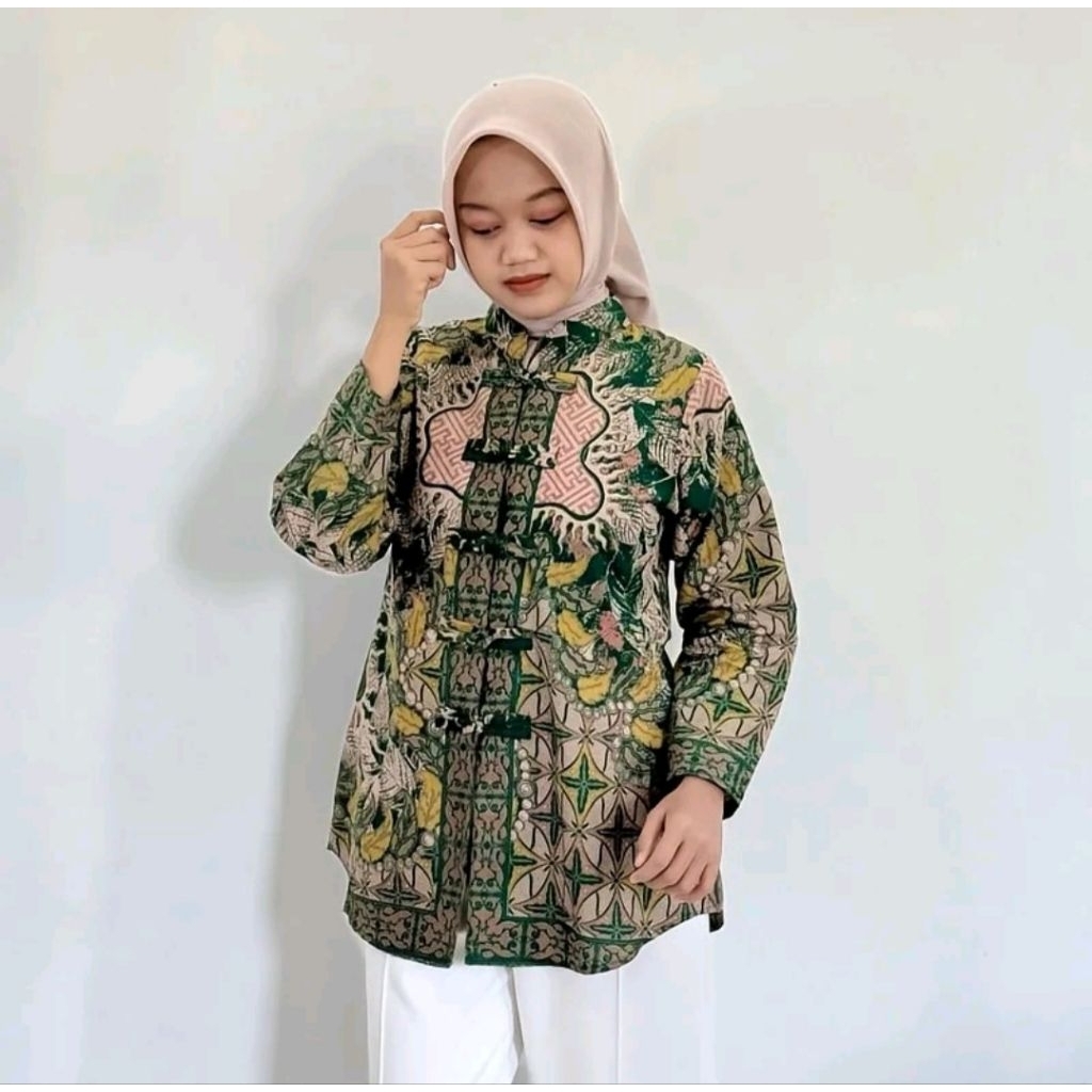 Cheongsam Blouse