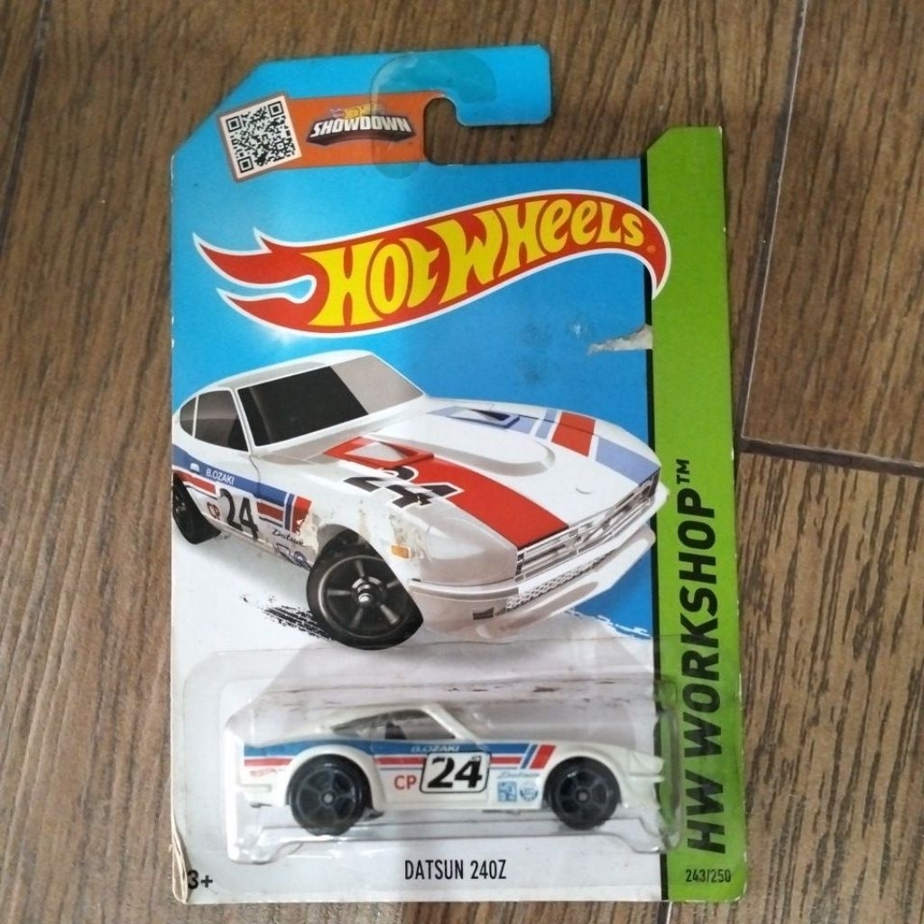 HotWheels Datsun 240Z