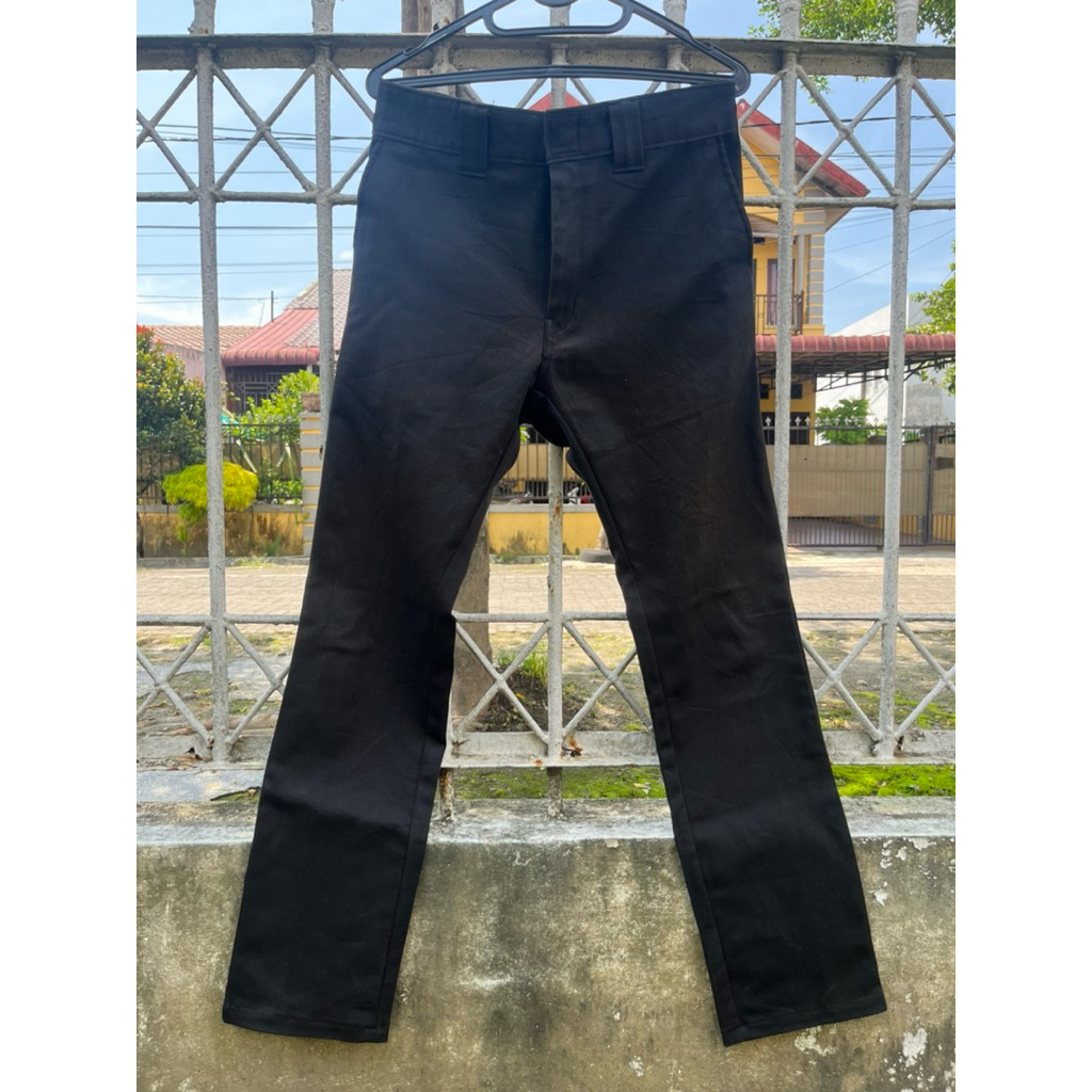 Dickies Work Pants Black