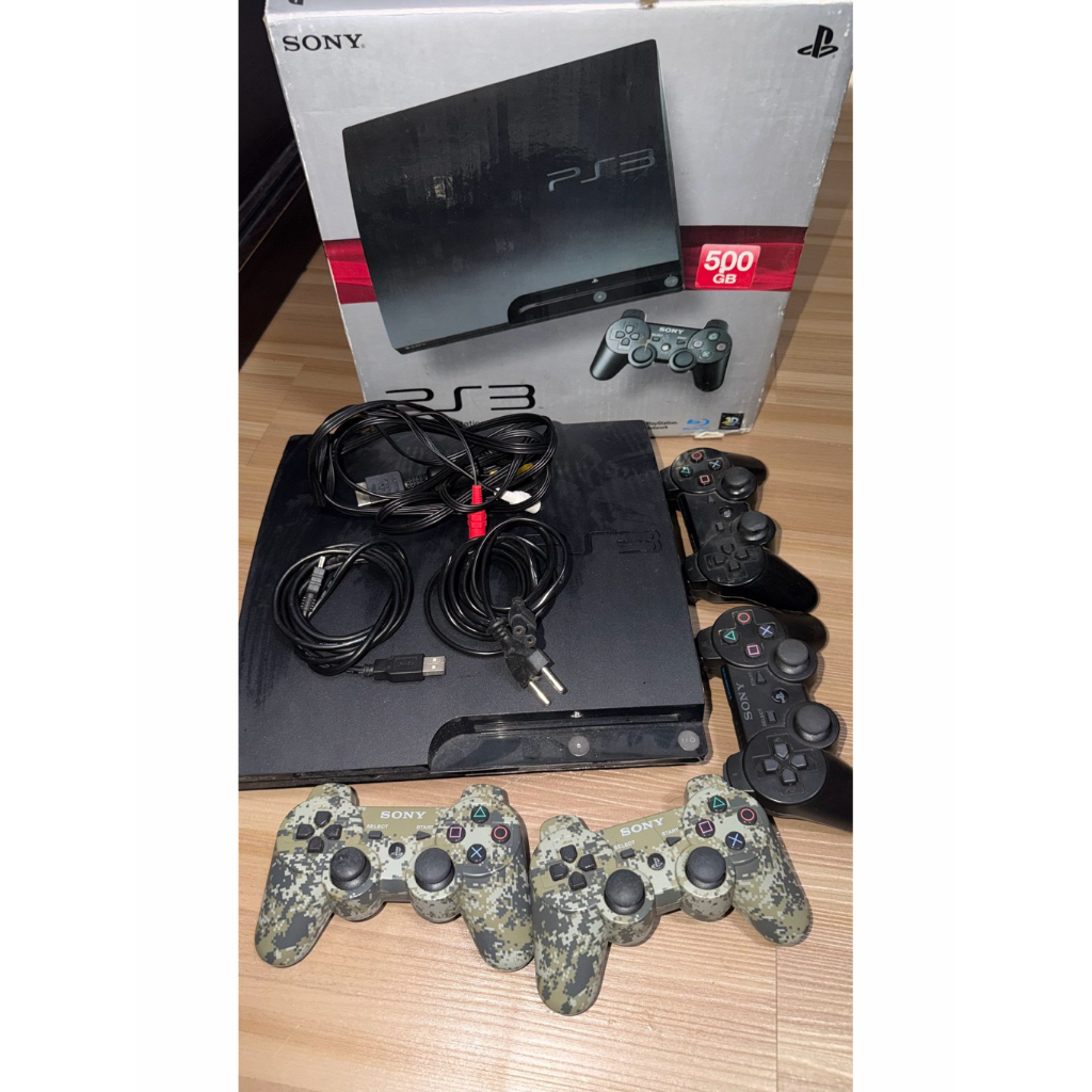 ps3 slim 500gb seri 25 (second)