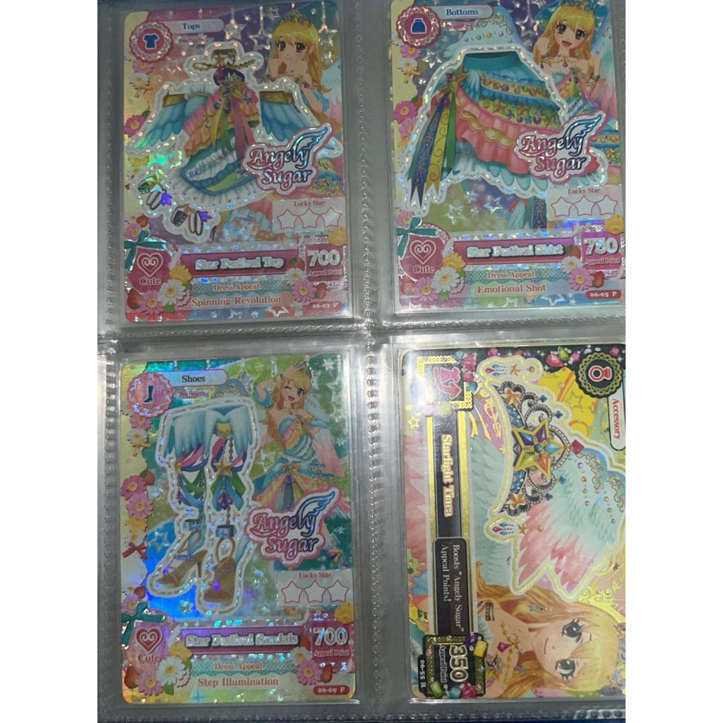 [RARE] Aikatsu Premium Star Festival Coord Ichigo hoshimiya