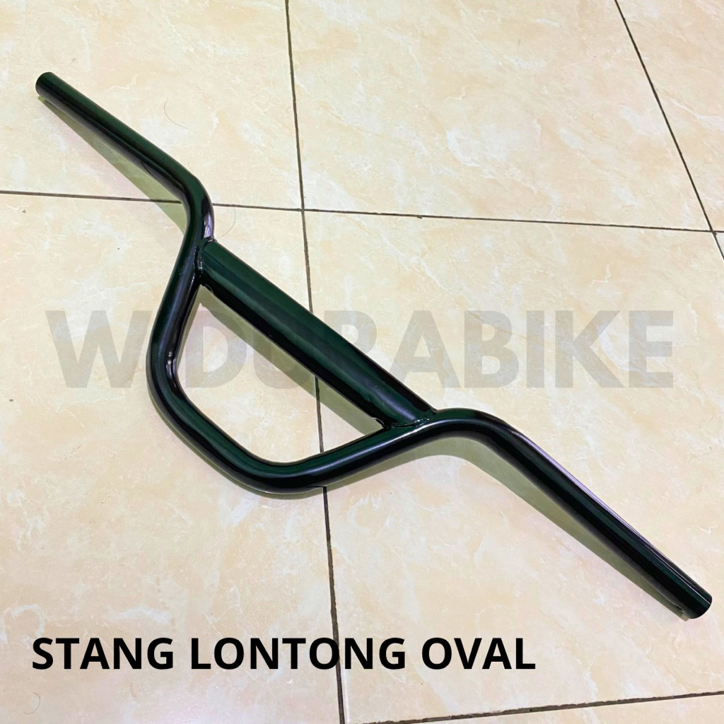 stir lontong bmx Oval Tebal l/ stang lontong bmx  /stang lontong bmx Polos/ stir lontong good Qualit