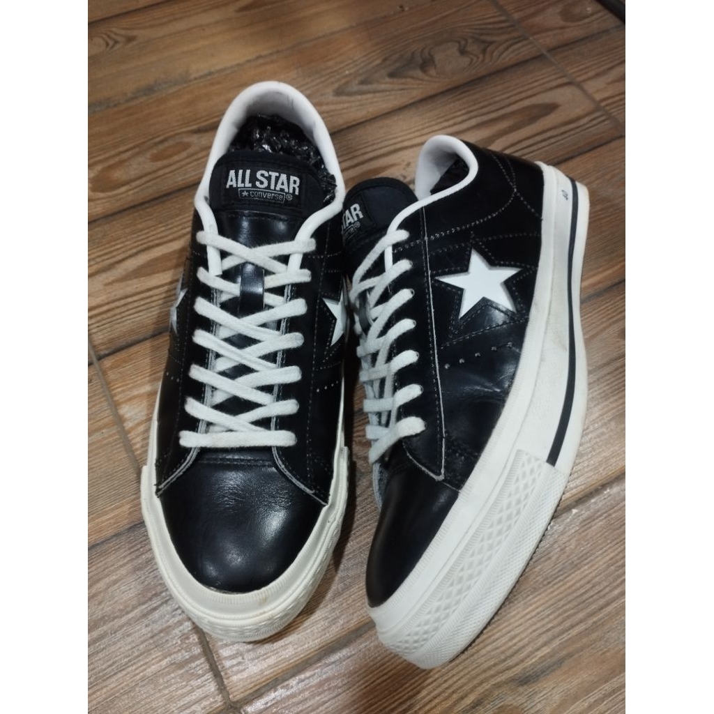 CONVERSE ONE STAR "J " MADE IN JAPAN