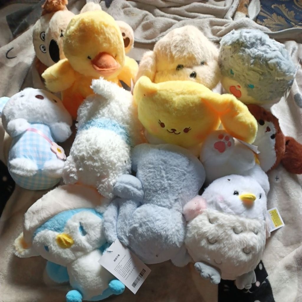 boneka kkvee/ohsomey boneka capit TAG UTUH boneka funifunnn oh someee capit