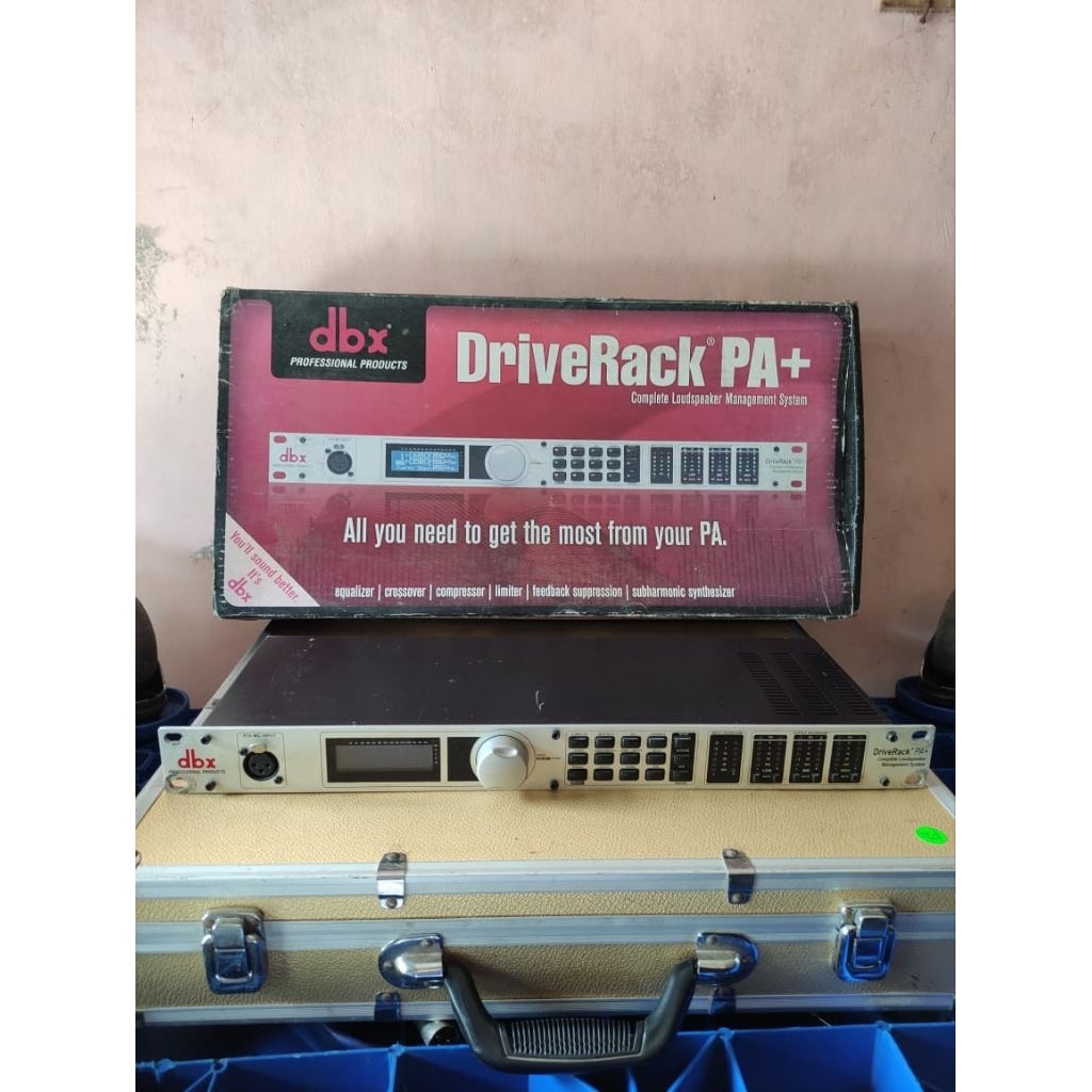 DLMS DBX PA+ Original China
