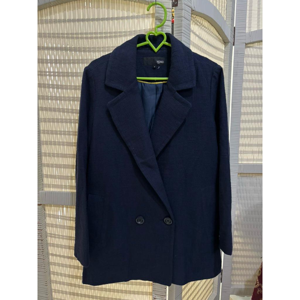 Blazer tweed mixxo navy