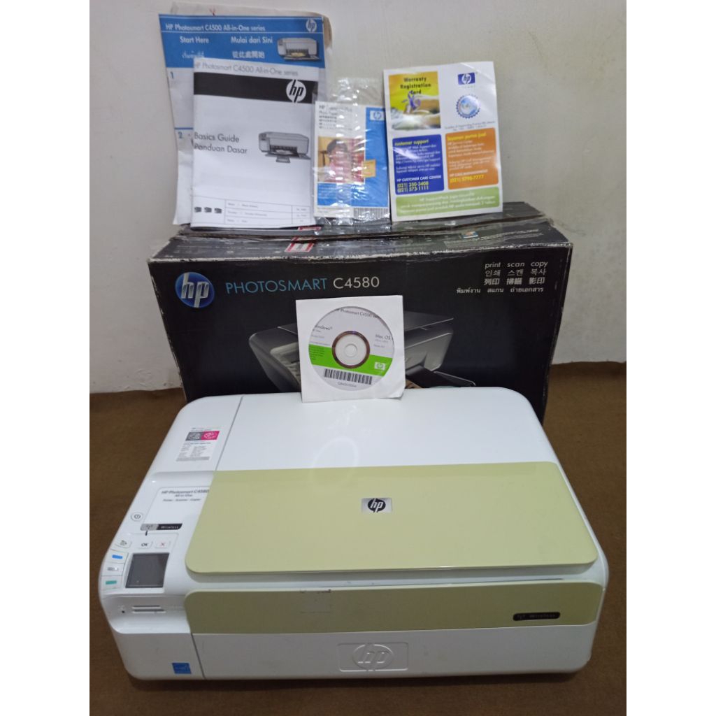 printer hp photosmart c4580