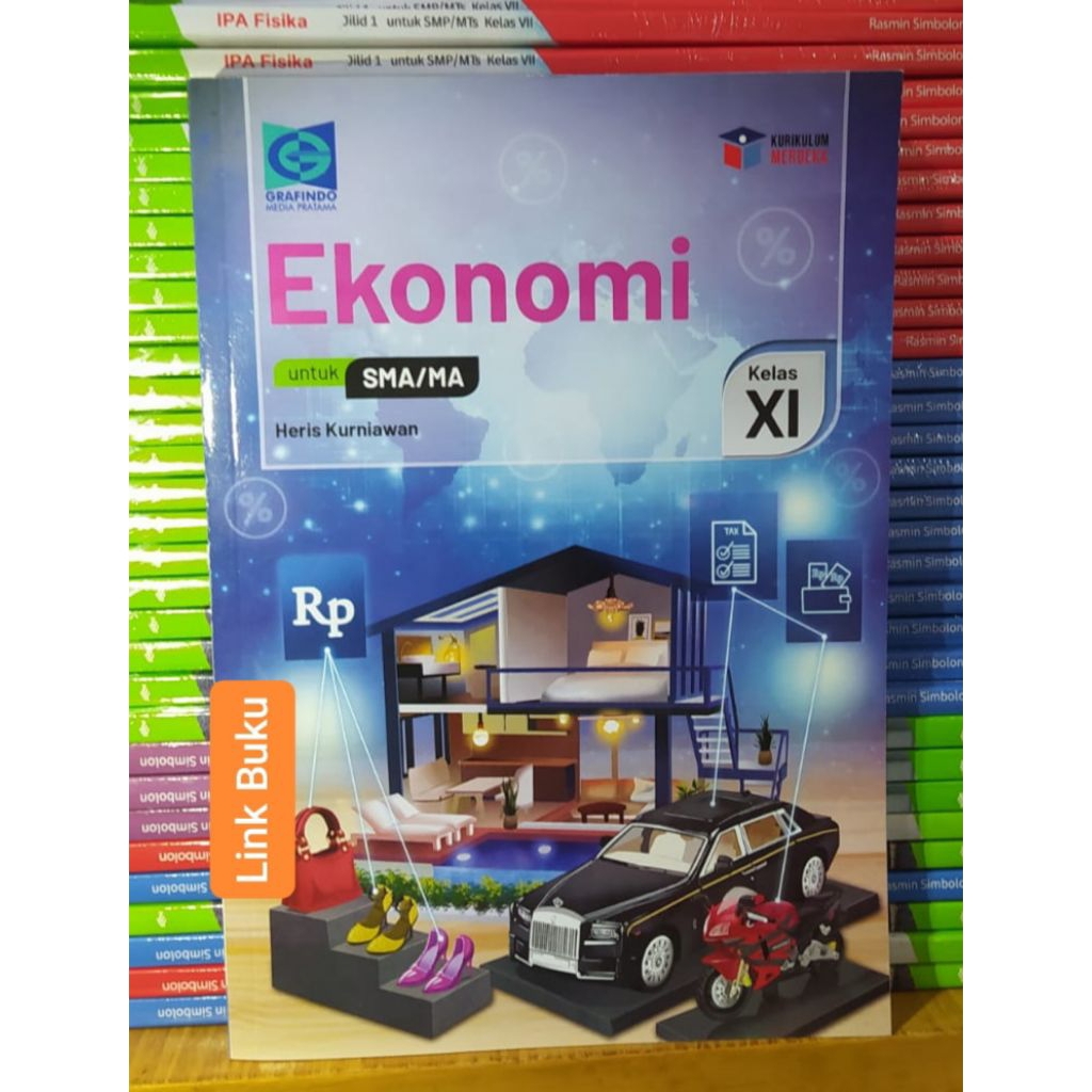 Buku Ekonomi Kelas 11 SMA Kurikulum Merdeka Grafindo