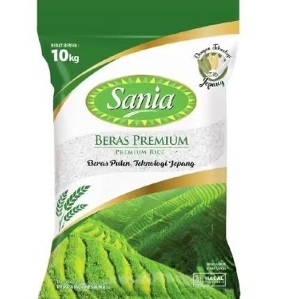 Sania Beras Premium 10 kg / 5 kg