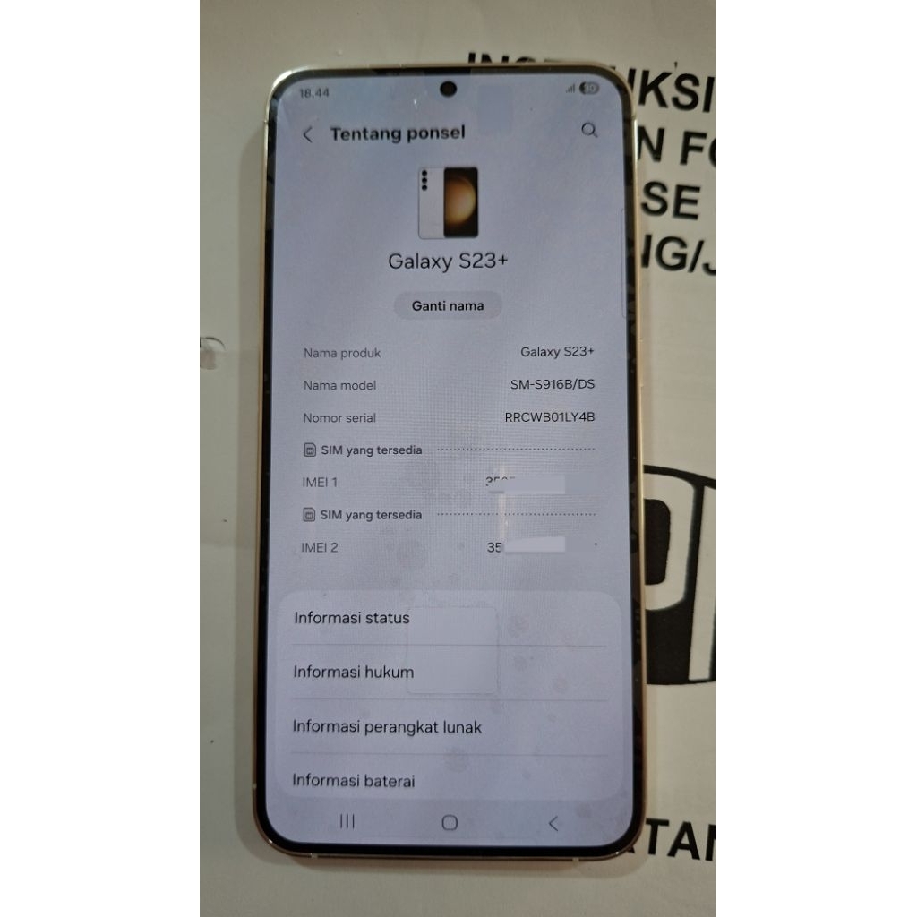 Samsung S23+ Second