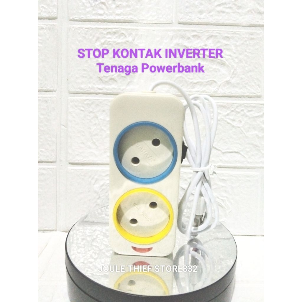 STOP KONTAK MINI INVERTER USB POWER BANK JOULE THIEF EDISI WARNA
