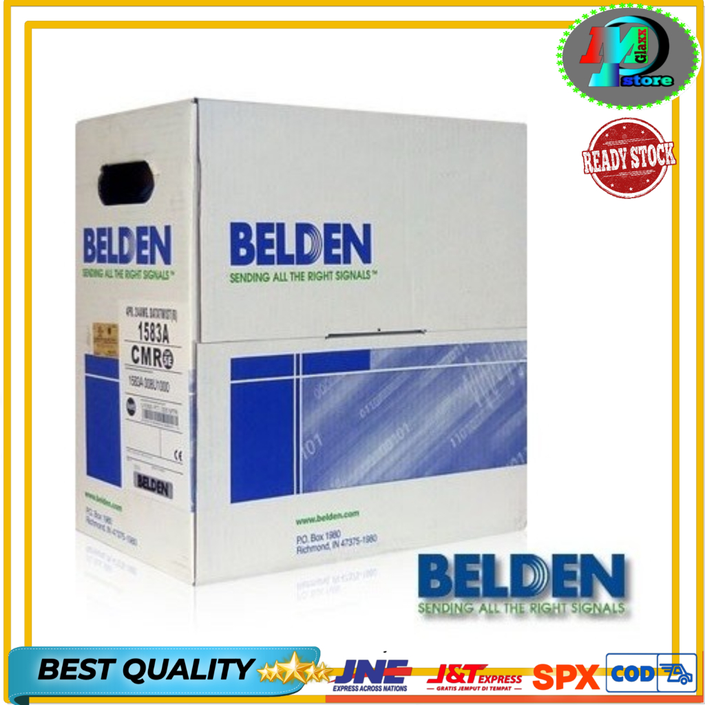 KABEL LAN UTP BELDEN Cat 6 / KABEL Belden cat6 1Roll 305M