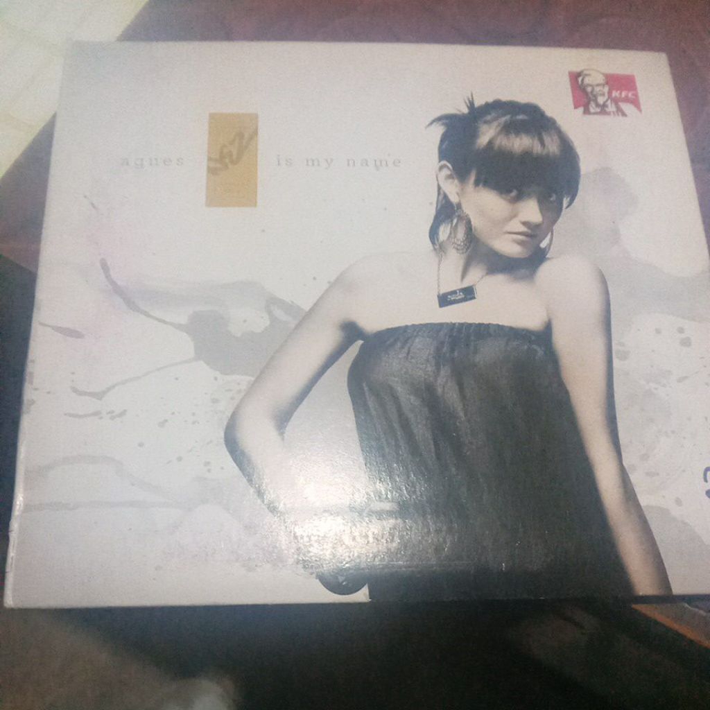 CD AUDIO AGNES MONICA CD-02