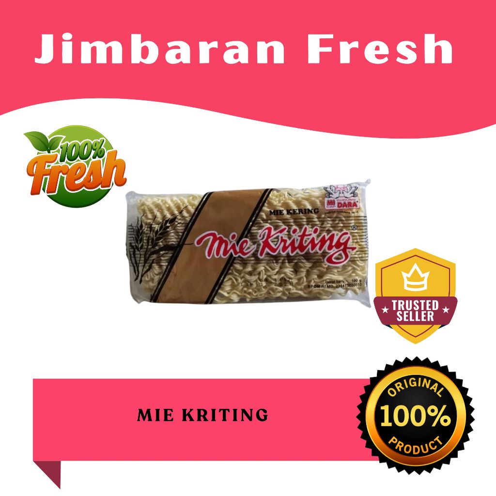 Mie Kriting Burung Dara - Jimbaran Fresh Mart