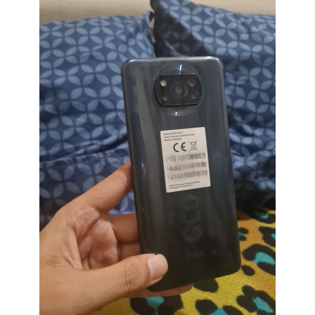 Poco X3 NFC 8/128GB Normal Resmi