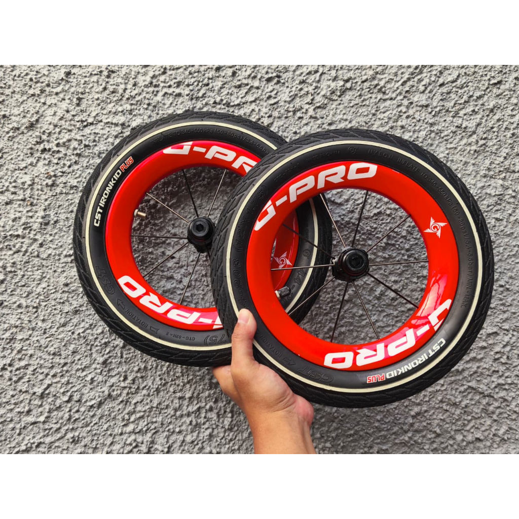 Gipsy G Pro Wheelset Carbon Pushbike Paket Ban CST Iron Kids Plus