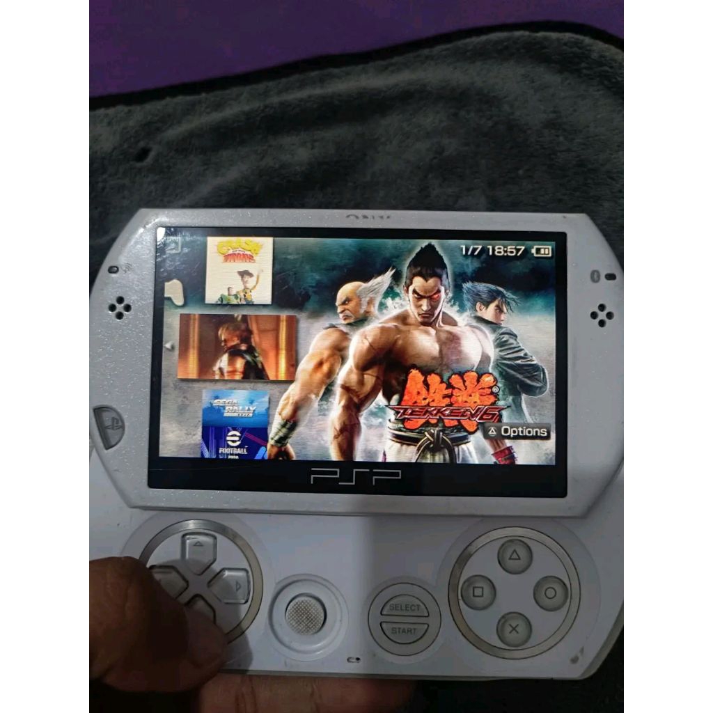 Sony PSP Go Slide 16Gb Putih