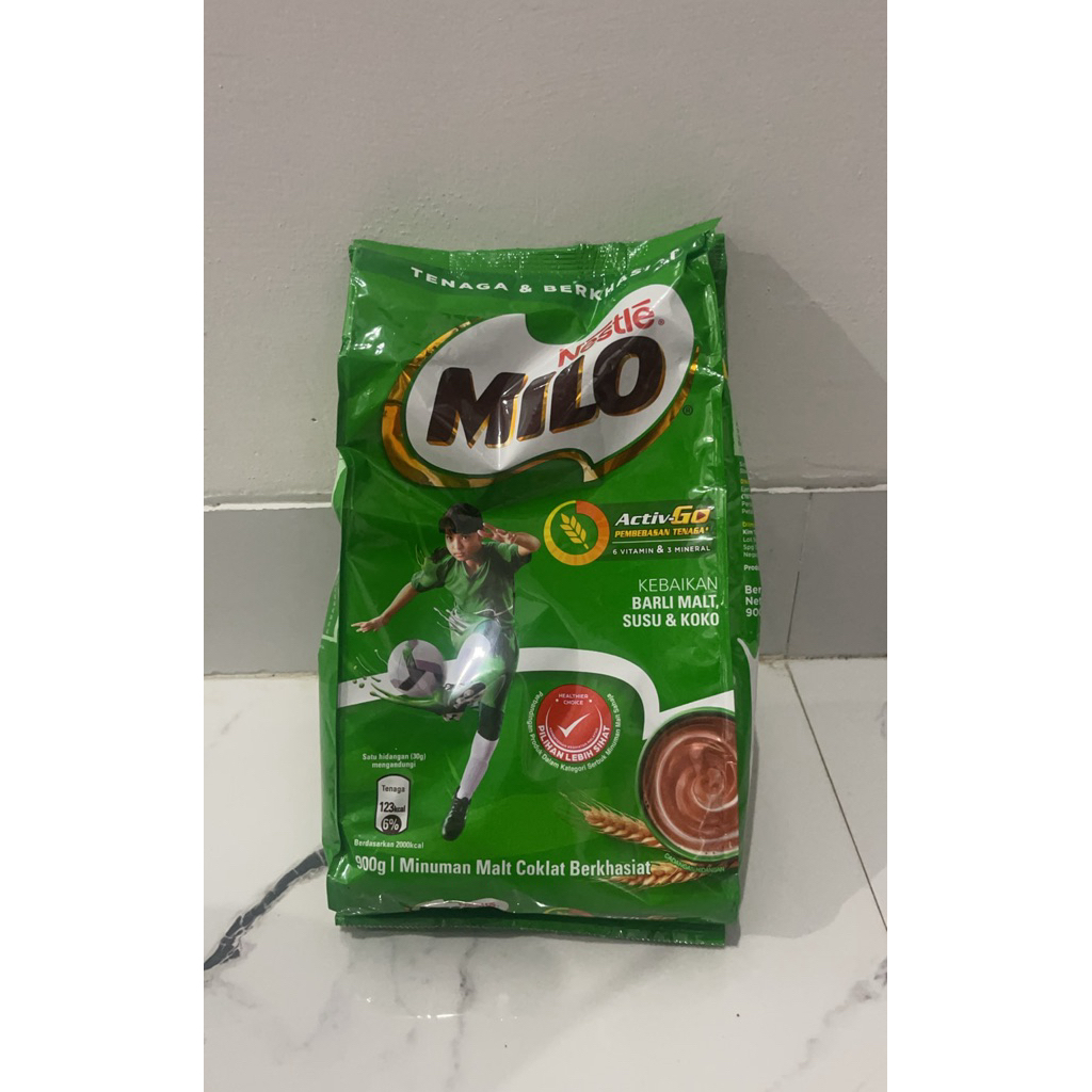 Milo Susu Malaysia 900gr original
