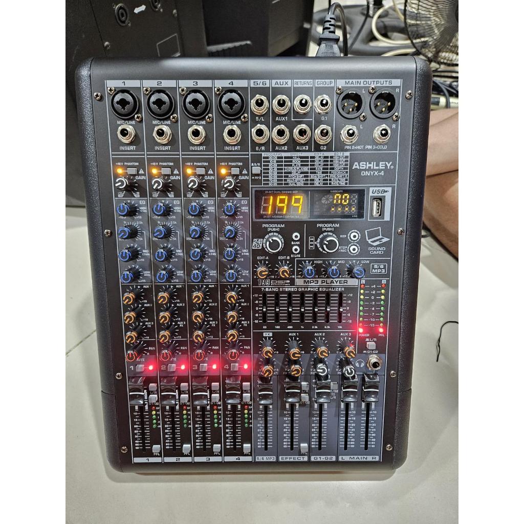 Mixer Ashley Onyx4 / ASHLEY ONYX 4 ORIGINAL 4 CHANNEL ASHLEY