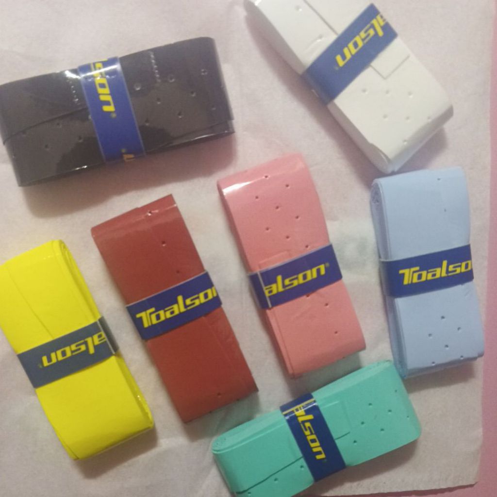 Grip raket Padel merk TOALSON/grip raket tennis/grip raket bulutangkis