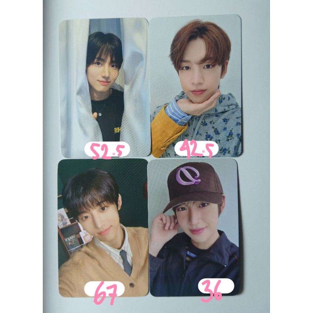 WTS PHOTOCARD IDID YONGHOON MINJAE